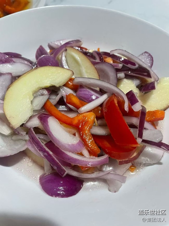 【人間知春味】洋蔥拌蘋果