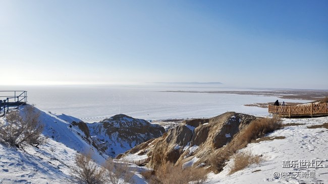 新疆海上魔鬼城的雅丹地貌