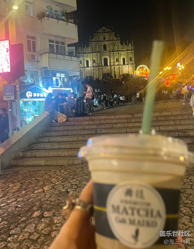 【旅途瞬間志】澳門之旅