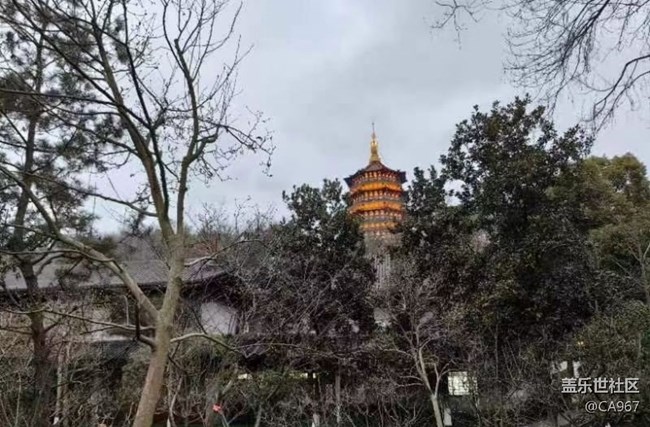 【旅途瞬間志】大西湖