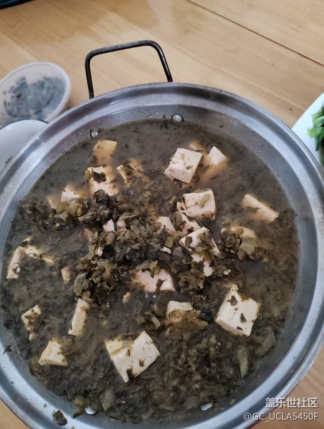 【人間知春味】咸菜豆腐