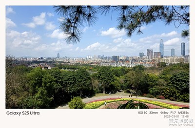 春天的氣息撲面而來
??粉粉的花花好漂亮