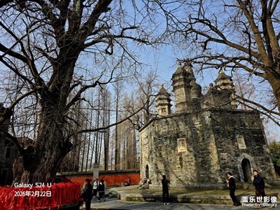 湖北襄陽敕賜廣德寺