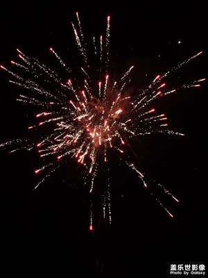 【光影一刻】+煙花