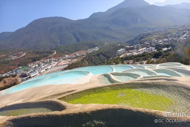 【旅途瞬間志】白水臺