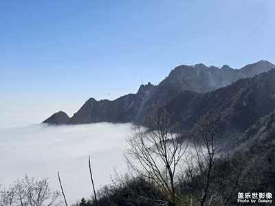 【光影一刻】突破云層