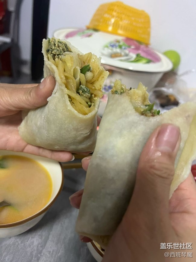 【人間知春味】卷餅