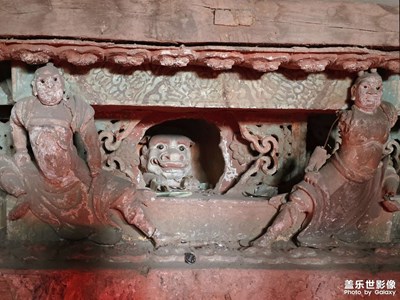 【光影一刻】正月探古