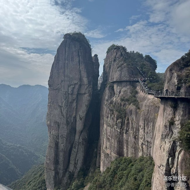 【旅途瞬間志】神仙居
