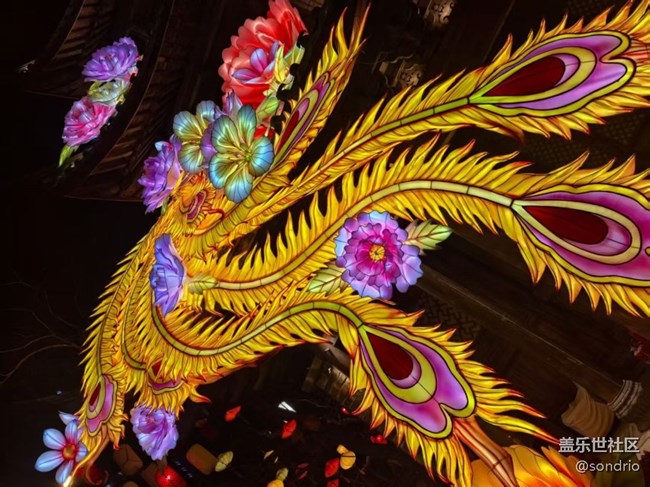 【旅途瞬間志】看花燈