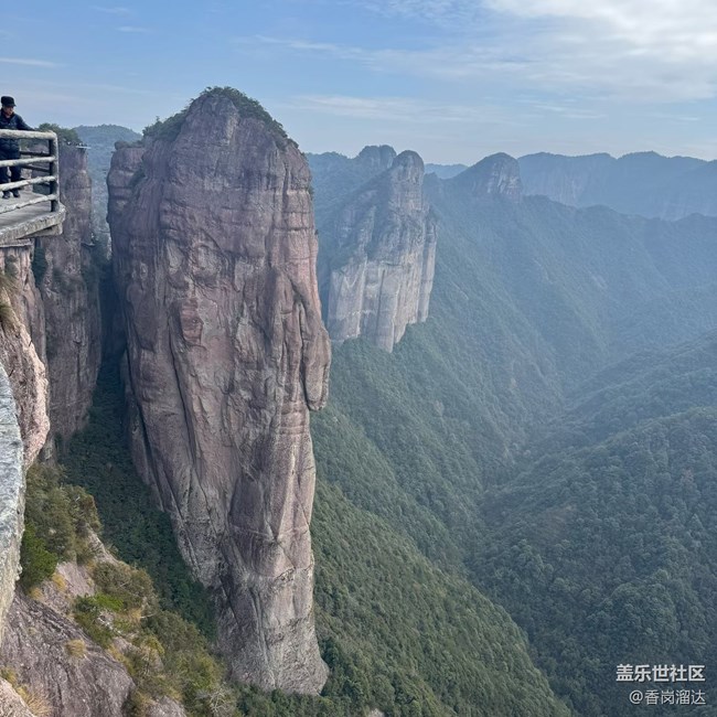【旅途瞬間志】神仙居