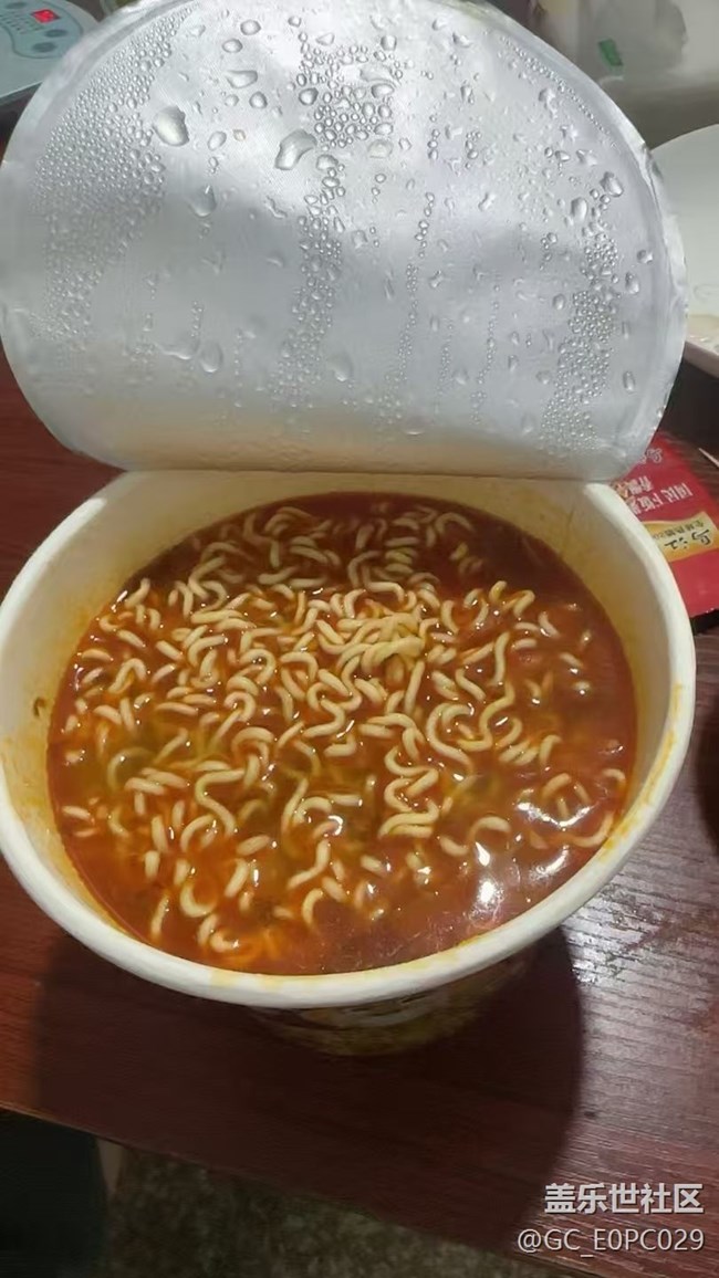 【人間知春味】吃泡面