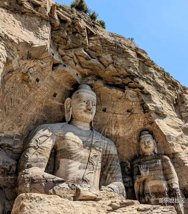 【旅途瞬間志】石窟