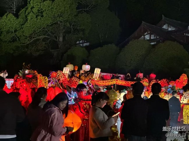 【旅途瞬間志】舞龍燈