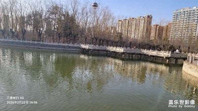 【光影一刻】濱河公園加吃肯德基