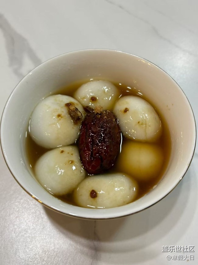 【人間知春味】元宵吃湯圓