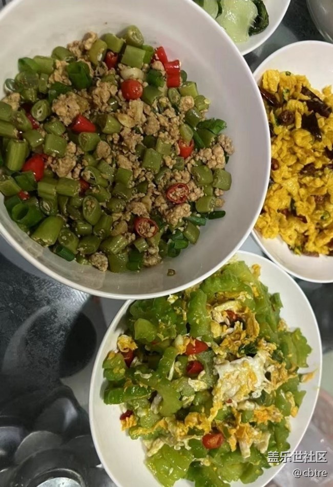 【人間知春味】苦瓜炒蛋