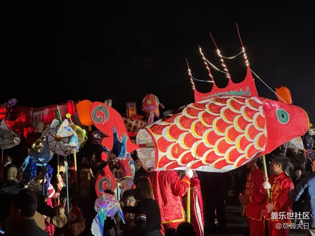 【旅途瞬間志】舞龍燈