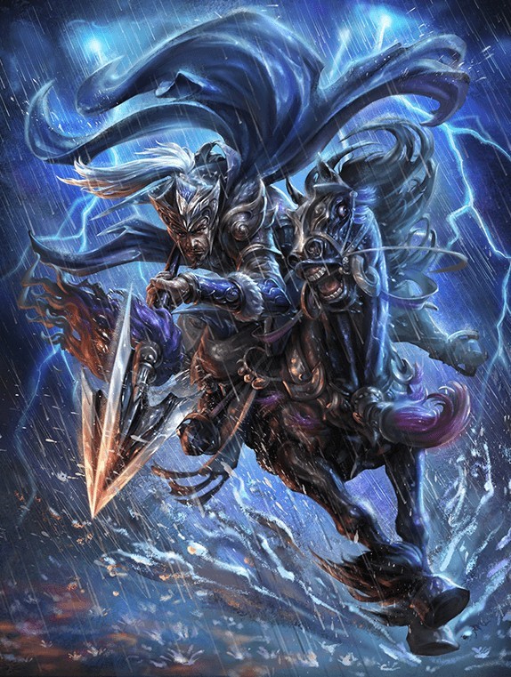 《三國殺》星武將里的超級(jí)隱藏武將？星張遼到底怎么玩！