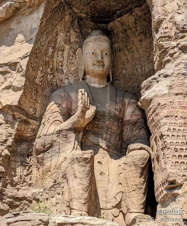 【旅途瞬間志】石窟