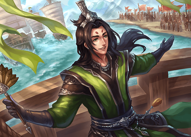 《三國殺》能摸能改判的機(jī)制怪？謀諸葛瑾真不爛的！