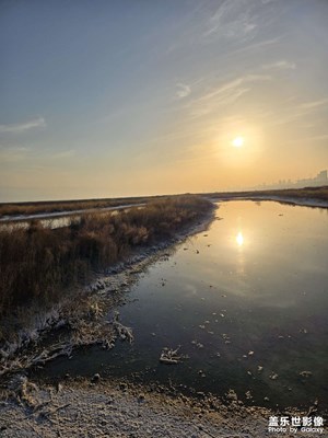 【光影一刻】+運城鹽湖隨拍