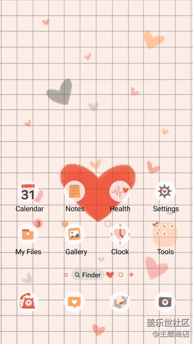 【主題商店】簡(jiǎn)約簡(jiǎn)筆畫?