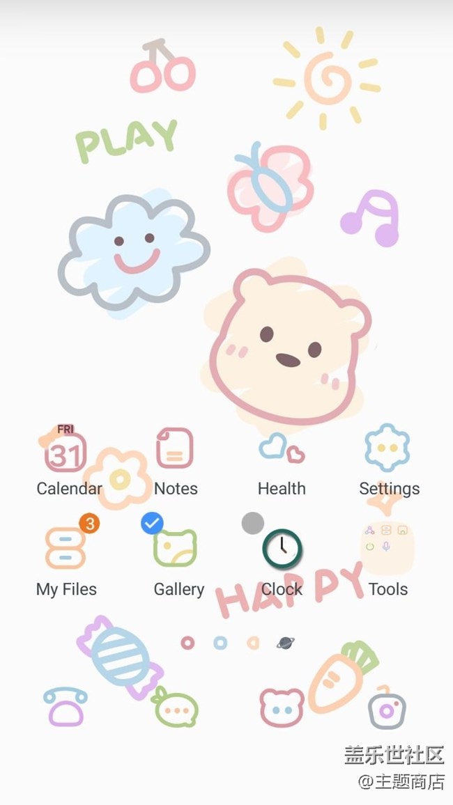【主題商店】簡(jiǎn)約簡(jiǎn)筆畫?