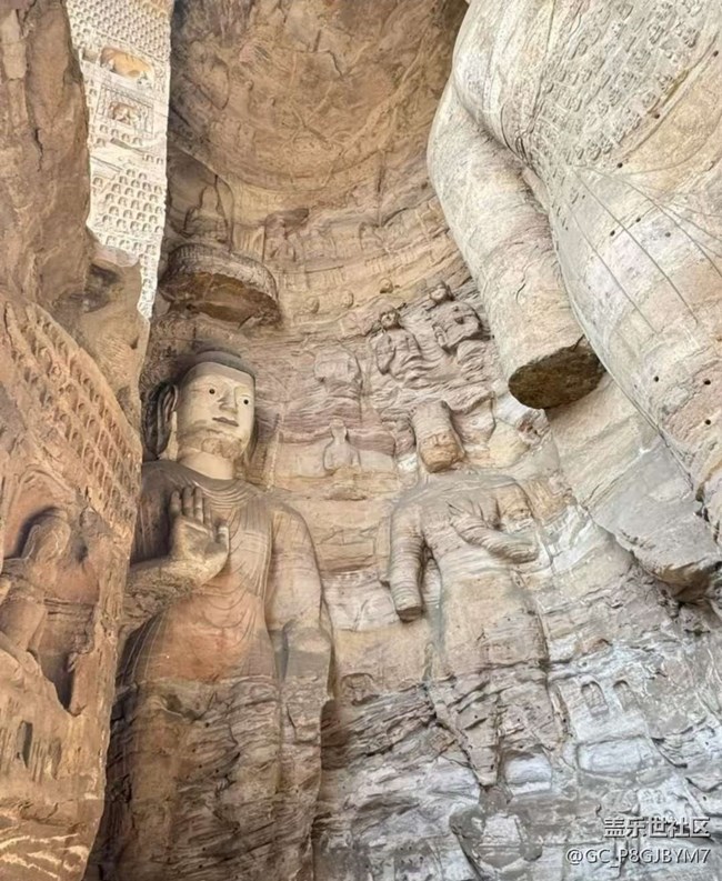 【旅途瞬間志】石窟