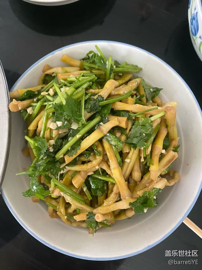 【人間知春味】涼拌筍尖