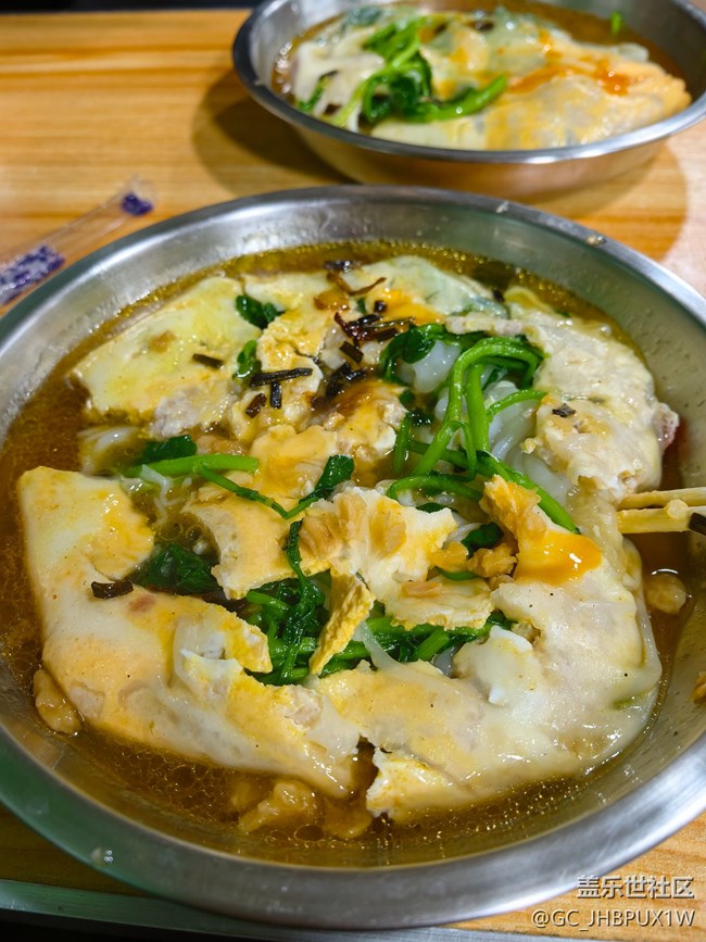 【人間知春味】雞蛋配米粉