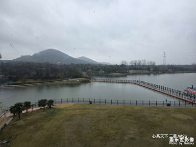 【光影一刻】+水，山，人