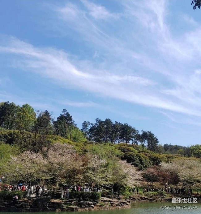 【徒步所見(jiàn)】春游園