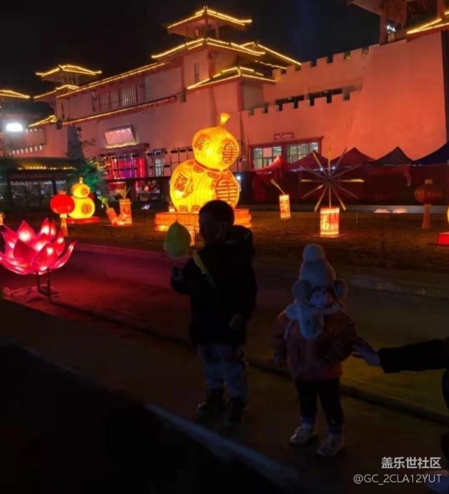 【徒步所見】賞花燈