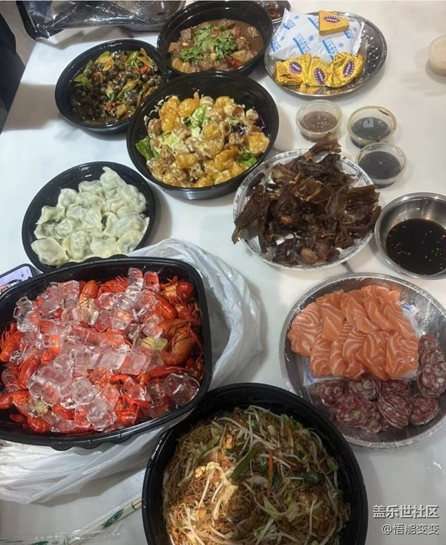 【一口春味】吃夜宵