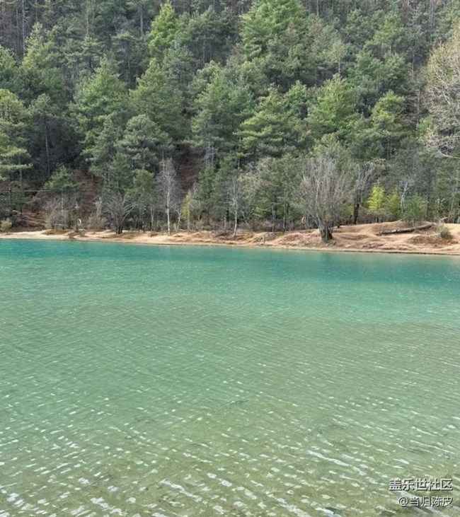 【徒步所見】藍(lán)月谷