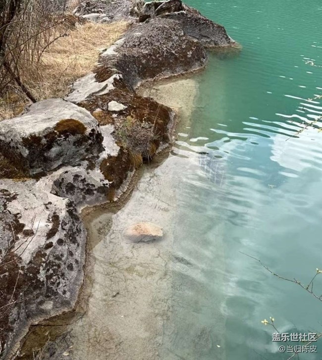 【徒步所見】藍(lán)月谷