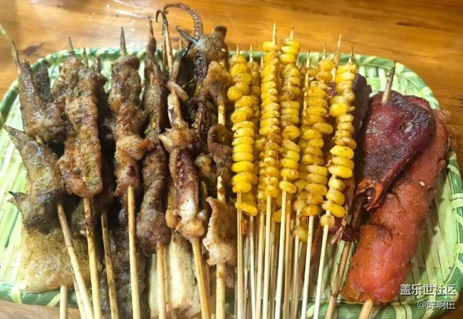 【一口春味】燒烤