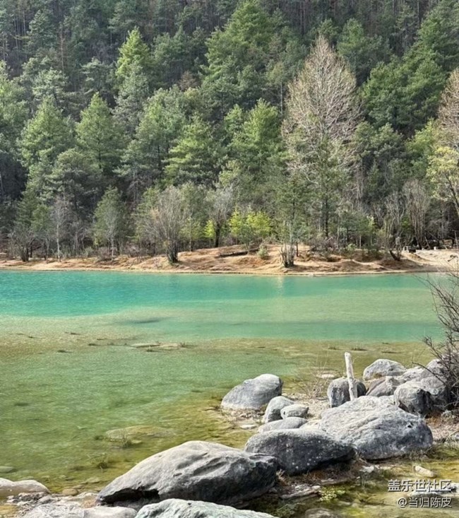 【徒步所見】藍(lán)月谷