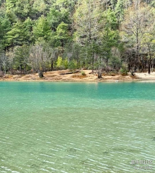 【徒步所見】藍(lán)月谷