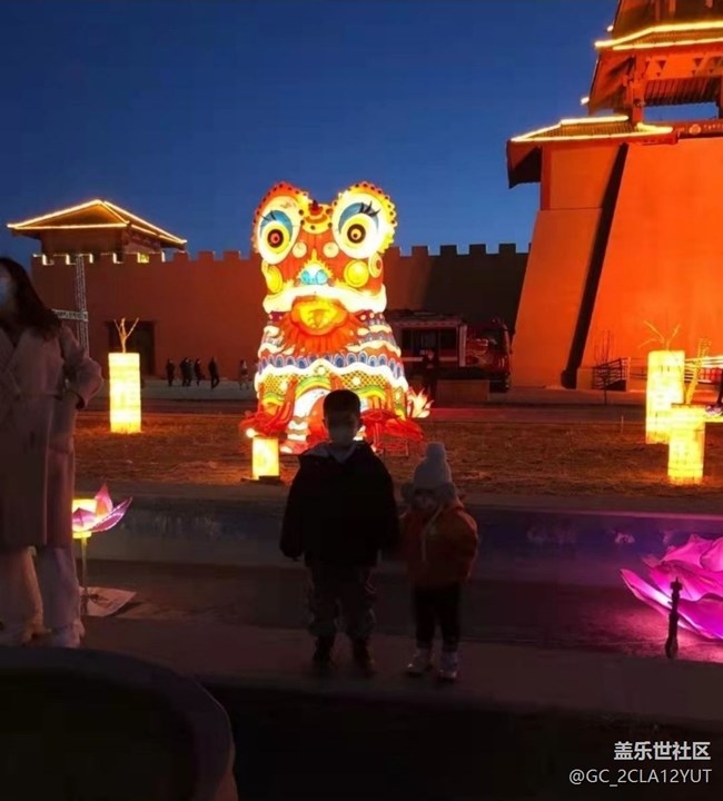 【徒步所見】賞花燈