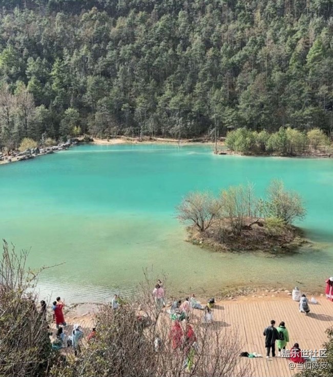 【徒步所見】藍(lán)月谷