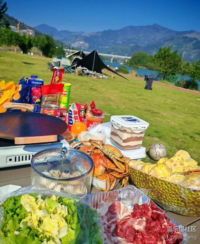 【一口春味】野餐