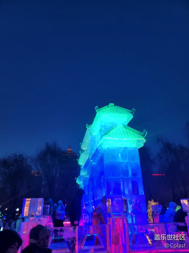 【活動(dòng)回顧】華燈初上 兆麟公園賞冰燈活動(dòng)回顧