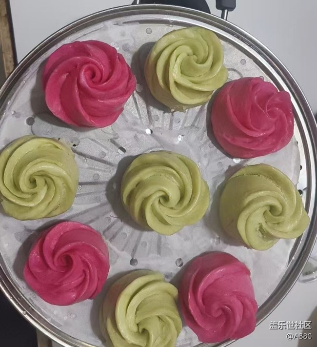 【一口春味】饅頭花