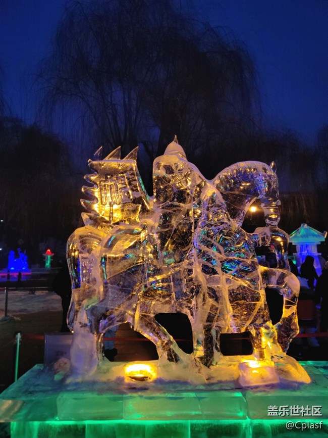 【活動(dòng)回顧】華燈初上 兆麟公園賞冰燈活動(dòng)回顧