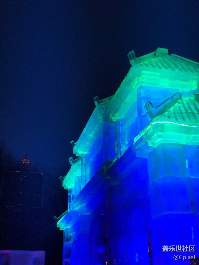 【活動(dòng)回顧】華燈初上 兆麟公園賞冰燈活動(dòng)回顧