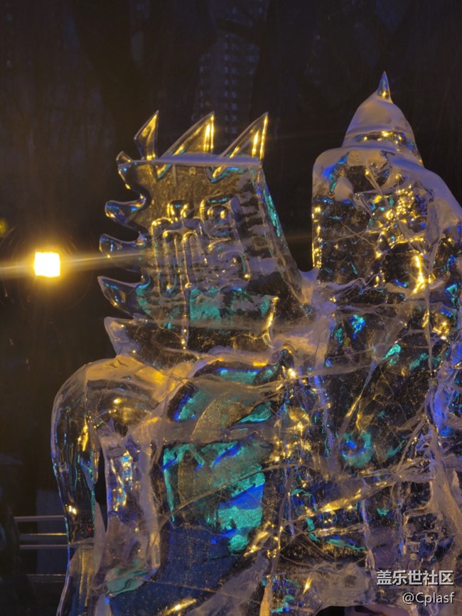 【活動(dòng)回顧】華燈初上 兆麟公園賞冰燈活動(dòng)回顧