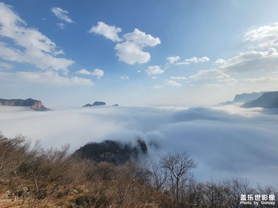 【簡拍】南太行天界山云海