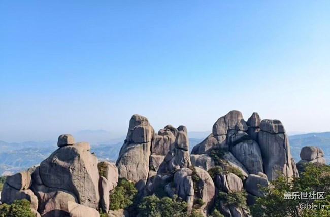 【徒步所見】太姥山